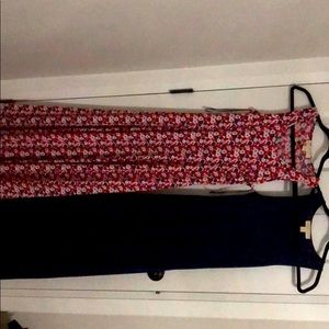 Michael Kors Maxi Dress Navy& Floral: Set or Alone